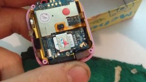 Ремонт часов q100s smart watch. Разборка и диагностика.