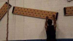 Пегборд Peg Board тренировка упражнения