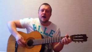 "СНОВА НОЧЬ НА ДАНИЛОВСКОМ КЛАДБИЩЕ" веселая дворовая песня под гитару "Макс Гитарист"
