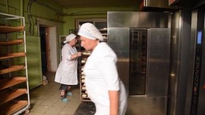 Ротационные печи - видео обзор - выпечка большого ассортимента хлебобулочных изделий