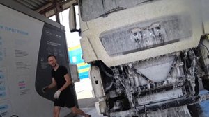 ОЖИВЛЕНИЕ КОНДИЦИОНЕРА MAN TGX