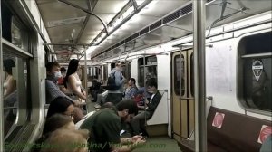 Поездка на Номерном от Войковской до Ховрино