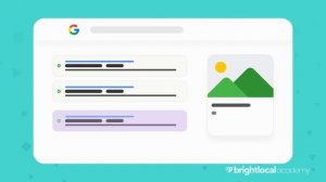 BrightLocal Academy Course: How to Create Website Content for Local SEO (Promo)