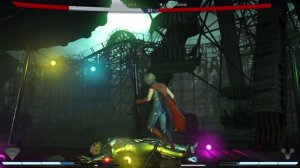 Supergirl Vs. Brainiac | Injustice 2 Legendary Edition | 1080p | 60fps | PS5 | Gameplay | MjB