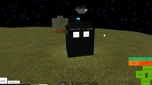 [ROBLOX] TARDIS Flight Classic: How To Fly the TARDIS