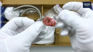 Смеситель на борт ванны GROHE BAU EDGE 2511700A