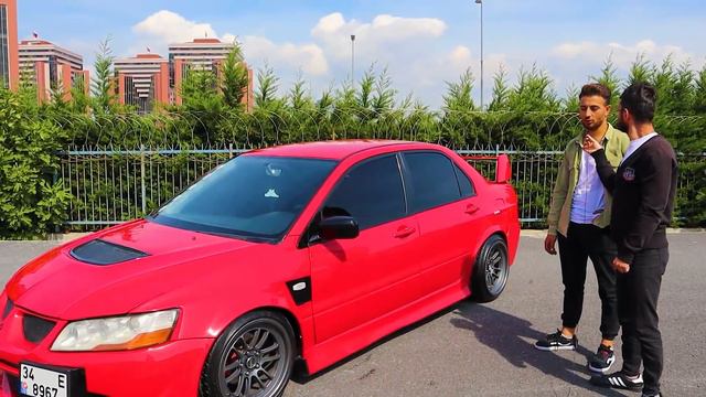 TÜRKİYE'DE MİTSUBİSHİ LANCER EVO DÖNÜŞÜM PROJESİ YAPMAK ZOR MU? смотреть онлайн