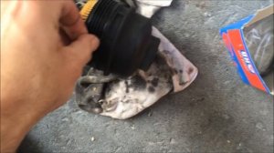 1.2 VW polo oil and filter change