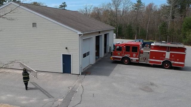 24' Extension Ladder: Single-Firefighter High Shoulder Carry смотреть онлайн