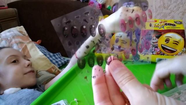 Круасаны Чипикао эмоджи и пакетики для девочек!!! смотреть онлайн