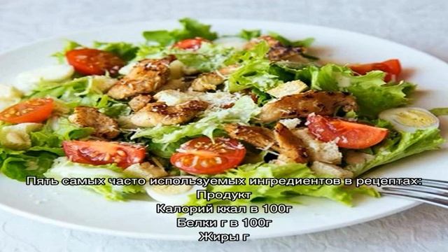 Салат Цезарь с курицей и сухариками: 16 домашних вкусных рецептов