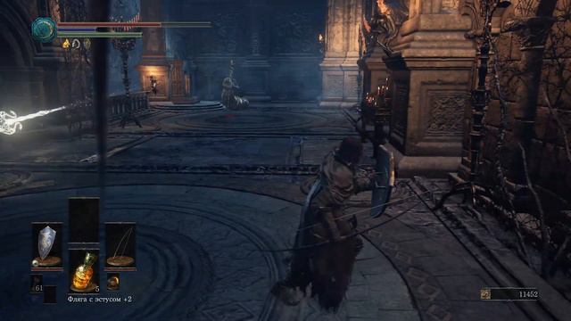 25. Dark Souls 3 - чем глубже, тем хуже смотреть онлайн
