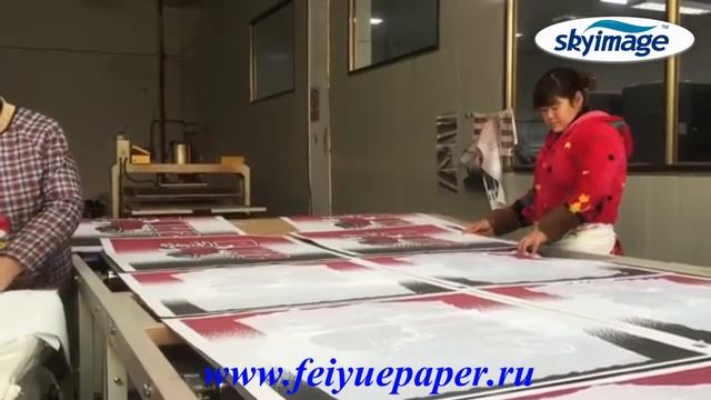 Полный процесс! Сублимационная печать на спортивной одежде, футболке