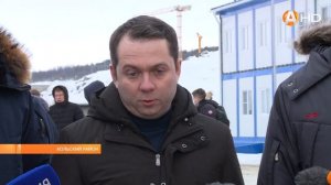 Морской порт «Лавна» на западном берегу Кольского залива уже готов на 57%