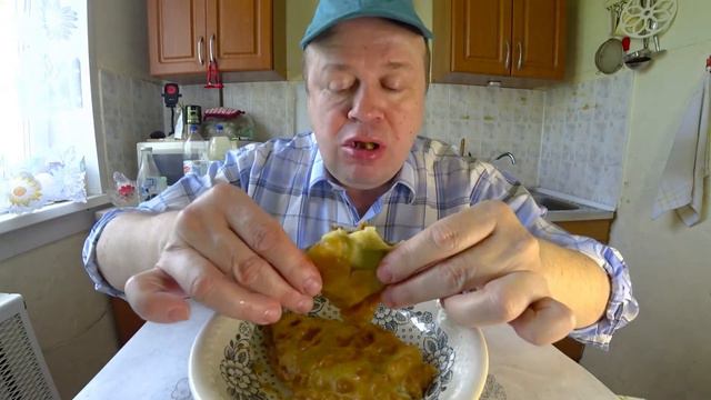 #mukbang #ASMR #food Мукбанг- очень вкусные чебуреки из Магнита! Простая и вкусная еда! 1359