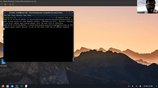 Gender Recognition Using Voice Input - ML Project смотреть онлайн
