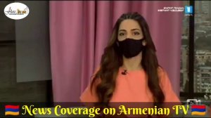 News Coverage on Armenian TV 🇦🇲