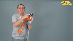 STIHL FSA 57 / Обзор нового аккумуляторного триммера / Купи на Дачу