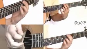 The sage -Emerson Lake and Palmer Full Song Guitar Cover  www.farhatguitar.com