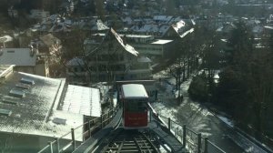 Funiculars in Bern, Switzerland: The Marzili Funicular & Gurten Funicular