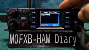 ANYTONE 578UV Pro - Manual Add Channel - VFO Mode