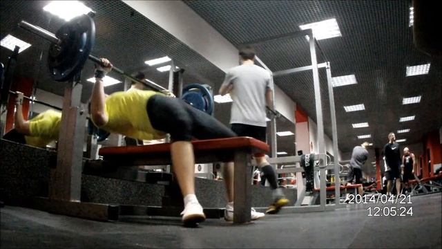 Жим лежа нед 5 трен 1 смотреть онлайн