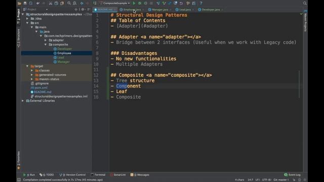 Composite Design Pattern | Implementation and Disadvantages | Clean Code Series смотреть онлайн