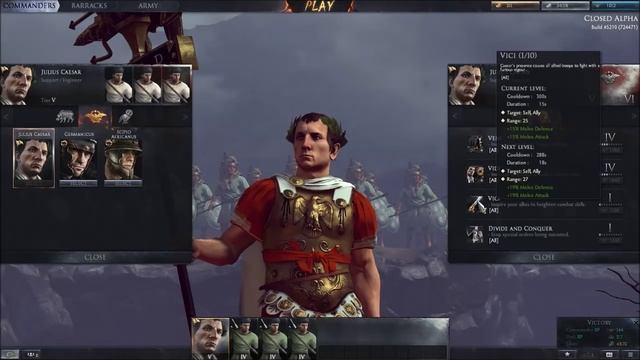 Обзор на Цезаря Total war Arena смотреть онлайн