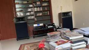 Pioneer lx88+mark levinson 585+jbl 4367