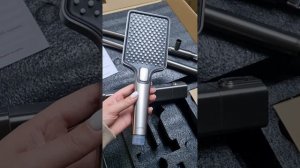 Душевая система с термостатом G2491-9 оружейная сталь