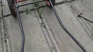 Самодельная картофелесажалка.