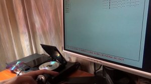 Запускаем FreeDVDboot на PlayStation2
