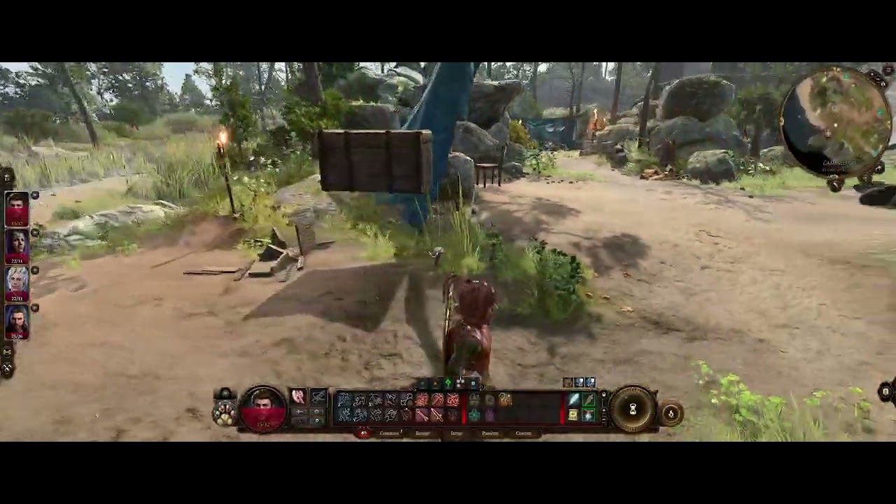 Baldur's Gate 3 bug 2 смотреть онлайн