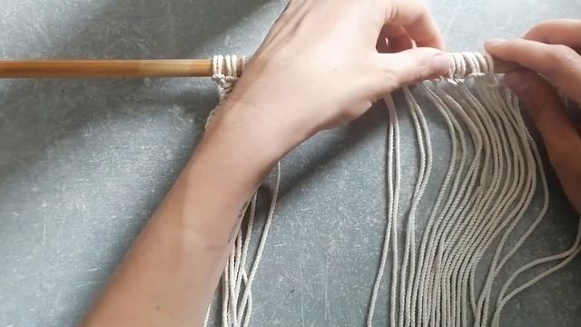 Макраме.Базовые узлы,макраме для начинающих