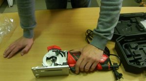 Циркулярная пила универсальная WORTEX HS 2865 L