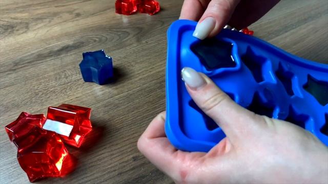 EPOXY STARS Заливка эпоксидной смолы в силиконовую форму смотреть онлайн