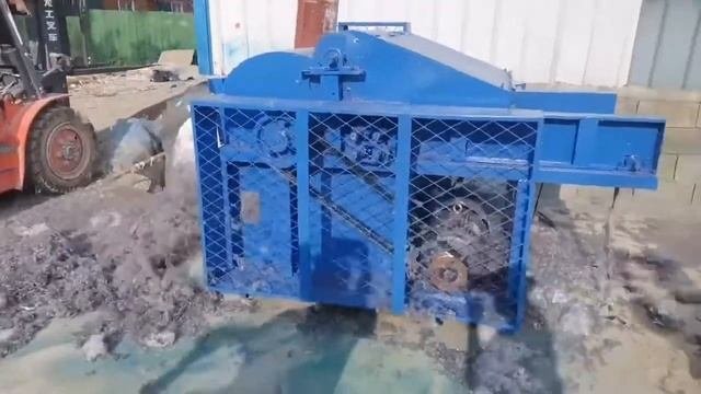 переработка текстильных отходов