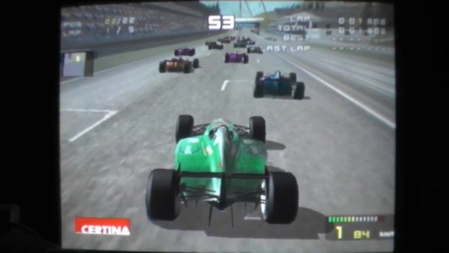 Let's Play: Racing Simulation 3 (PS2)