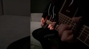 Nightwish The crow, The owl and The dove (acoustic guitar cover)