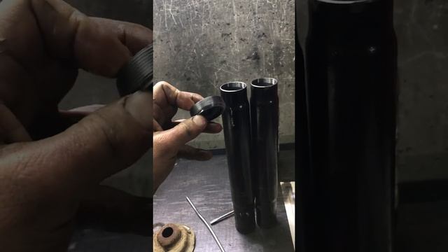 BMW ремонт передних амортизаторов смотреть онлайн