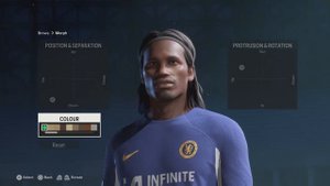 How to create DIDIER DROGBA in EA FC24