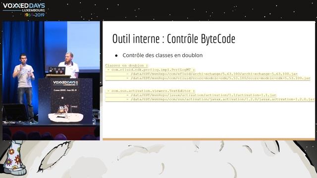 De Java 8 à Java 11 sur un gros projet : les pièges à éviter - Alexis DMYTRYK, Thomas Collignon смотреть онлайн