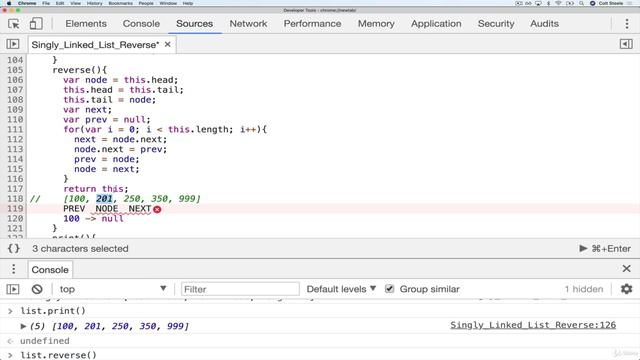 19. Singly Linked Lists смотреть онлайн