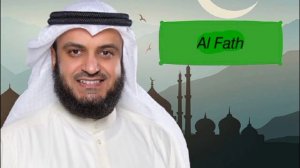 Красивое чтение суры Аль Фатх (Мишари Рашид Аль-Афаси)