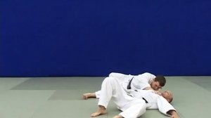 Nage waza – tani-otoshi (judo, 2 kyu).