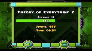 (#14) Geometry Dash - THEORY OF EVERYTHING 2 COMPLETE!