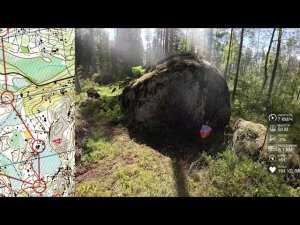 Спортивное ориентирование (headcam orienteering) - Кубок Карельского Перешейка - 16.06.21 (день 3)