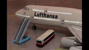 Игрушки пассажирских самолётов от HOBBYPLUS.RU.mp4