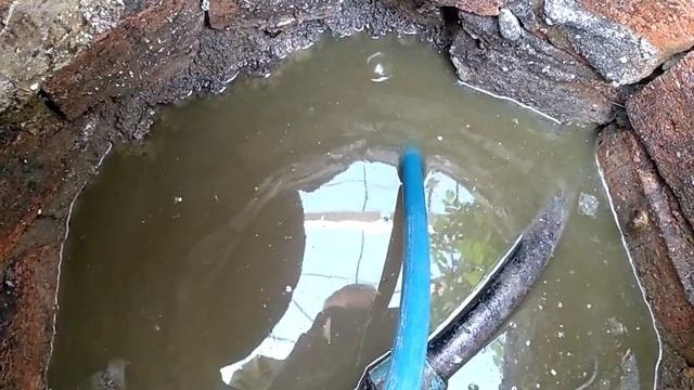 Чистим канализацию частного дома...«НЕ» традиционным способом.