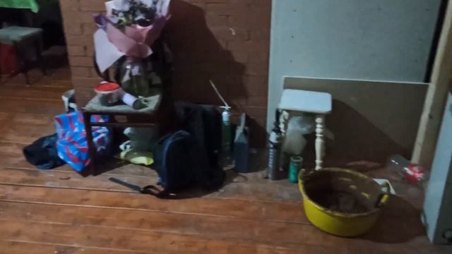 МЫ СТАЛИ РОДИТЕЛЯМИ! Баня почти готова, ремонт дома. смотреть онлайн